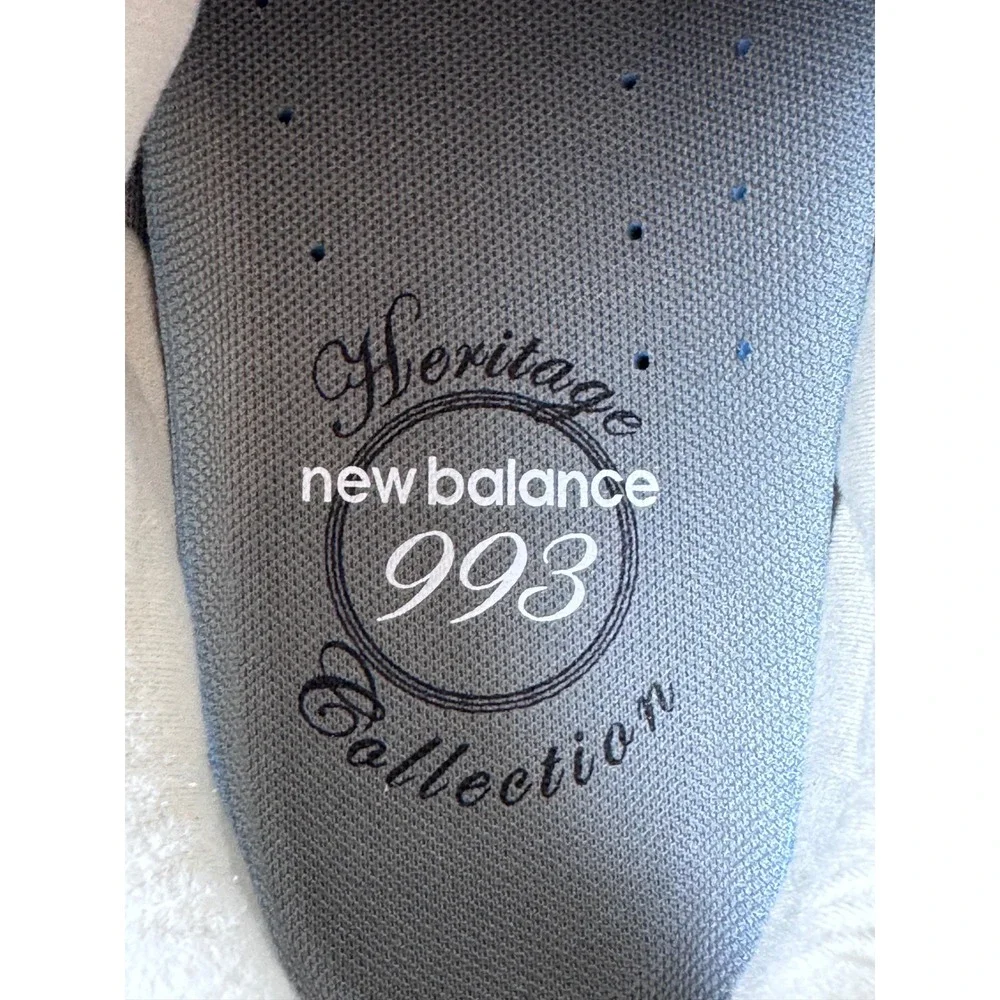 New Balance 993 Made in USA Grey Sneakers Women 5.5 Medium U993IG Minimalist‎